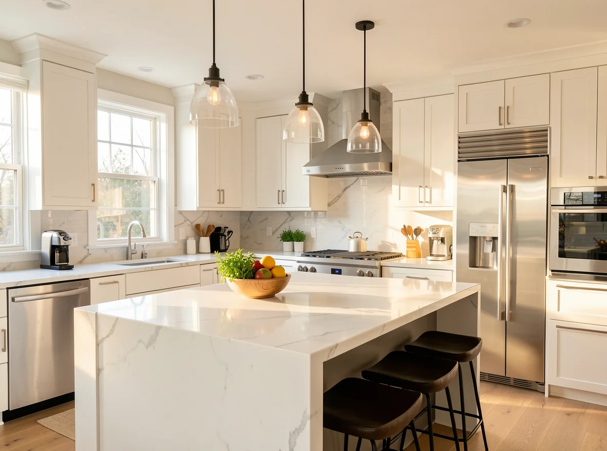 Well-prepared Everett home interior staged for sale