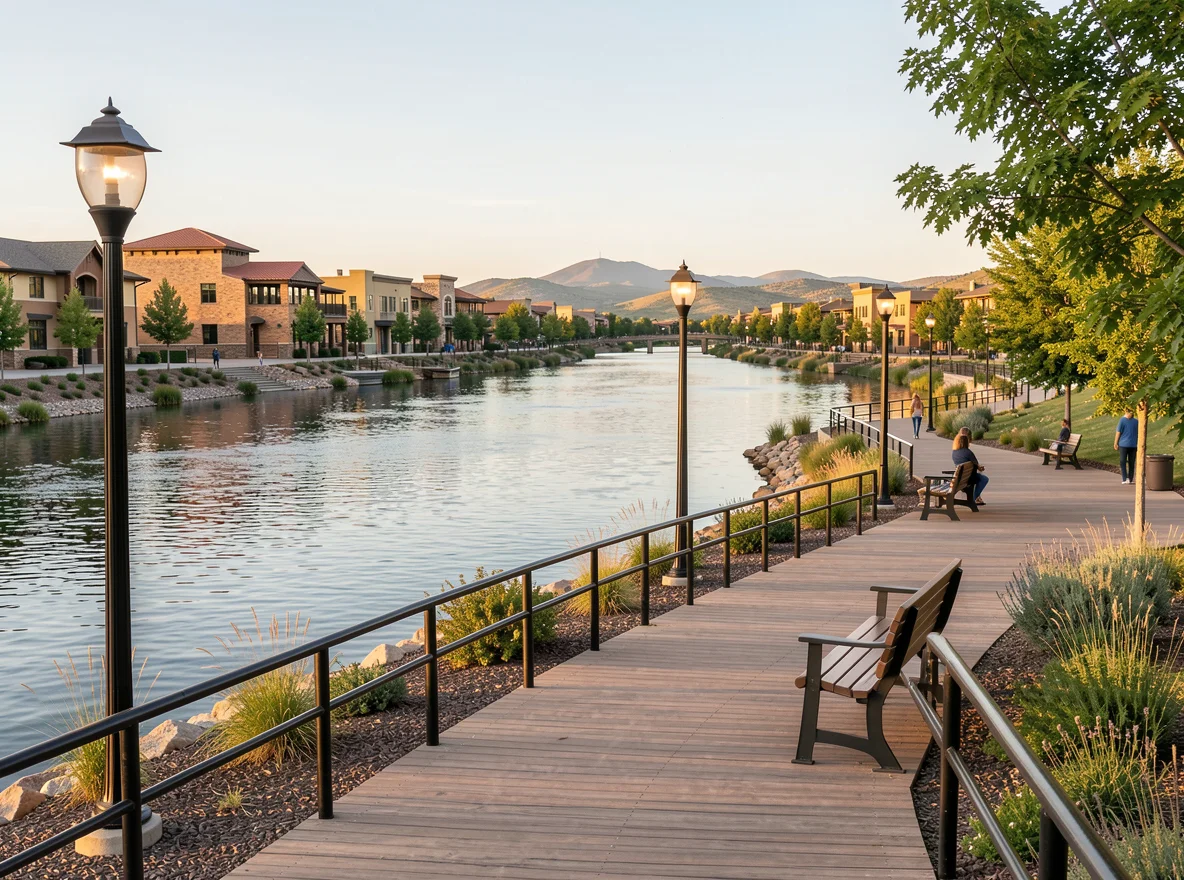 Waterfront recreation near Pueblo