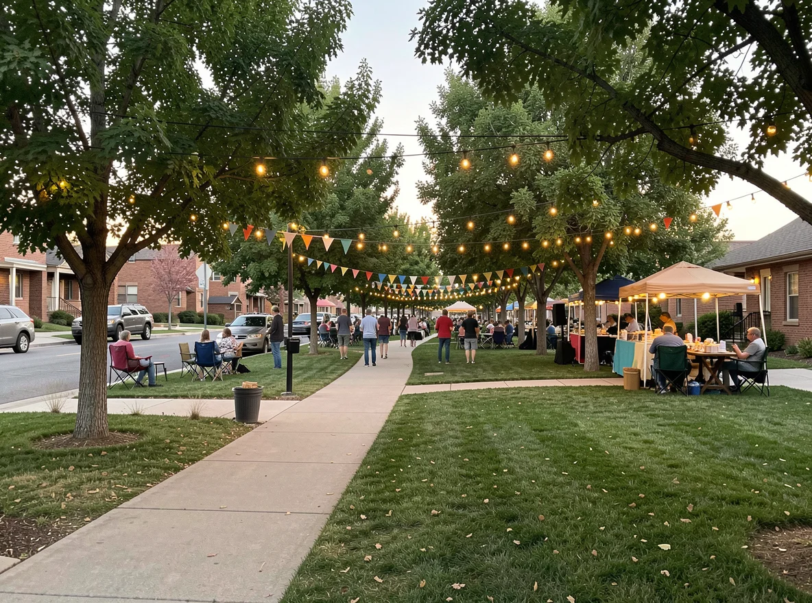Community setting in Pueblo