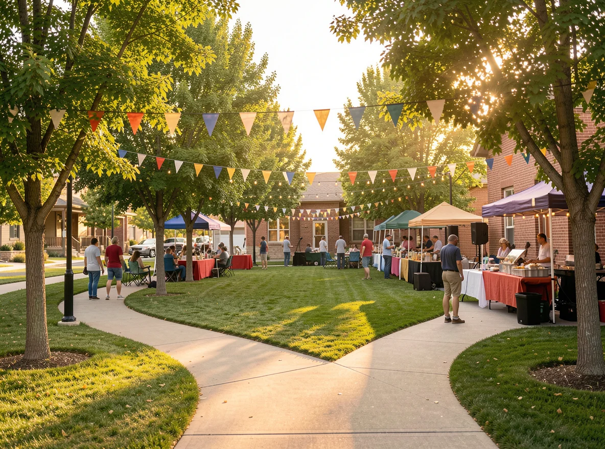 Community lifestyle scene in Pueblo