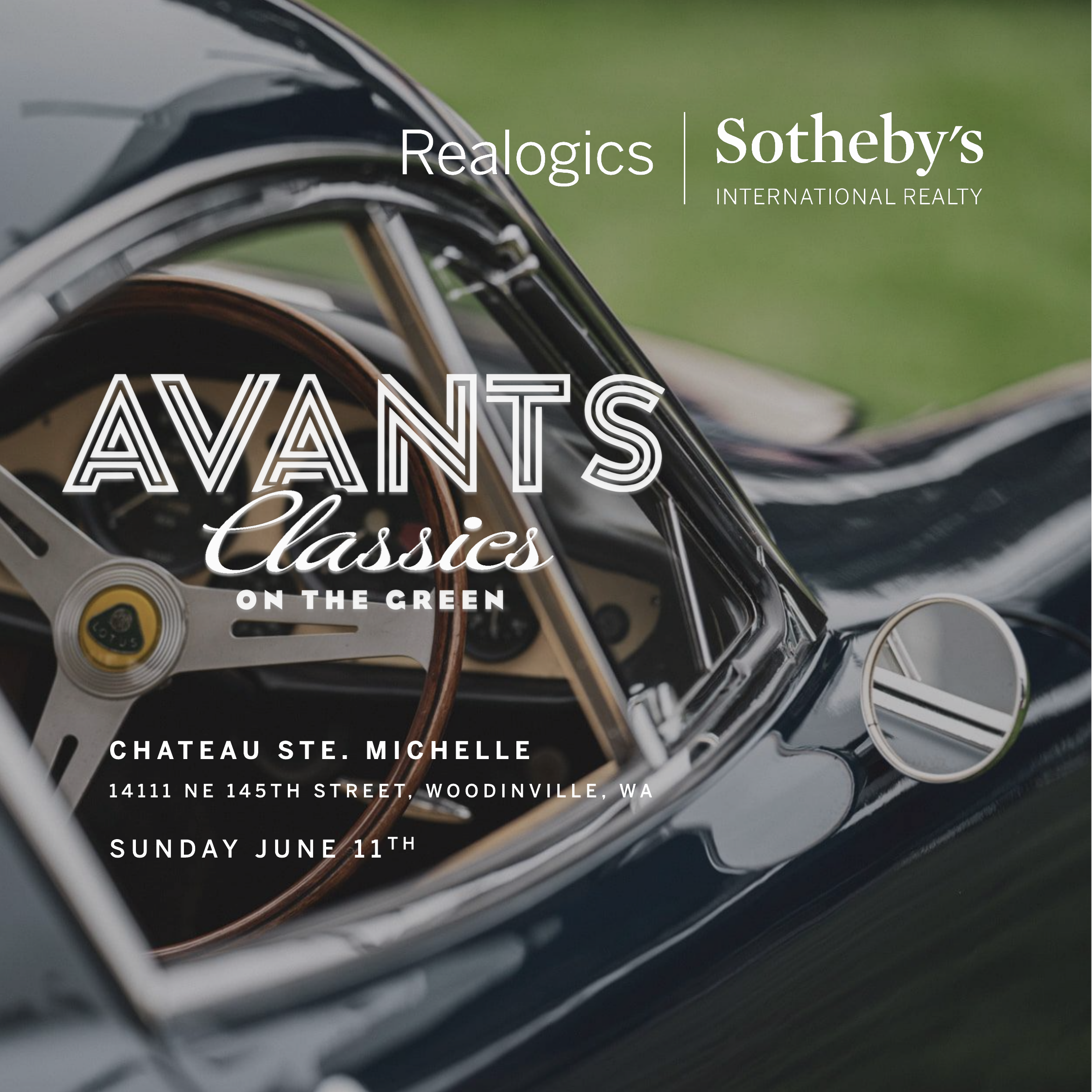Avants Classic on the Green 2023- Sunday June 11th