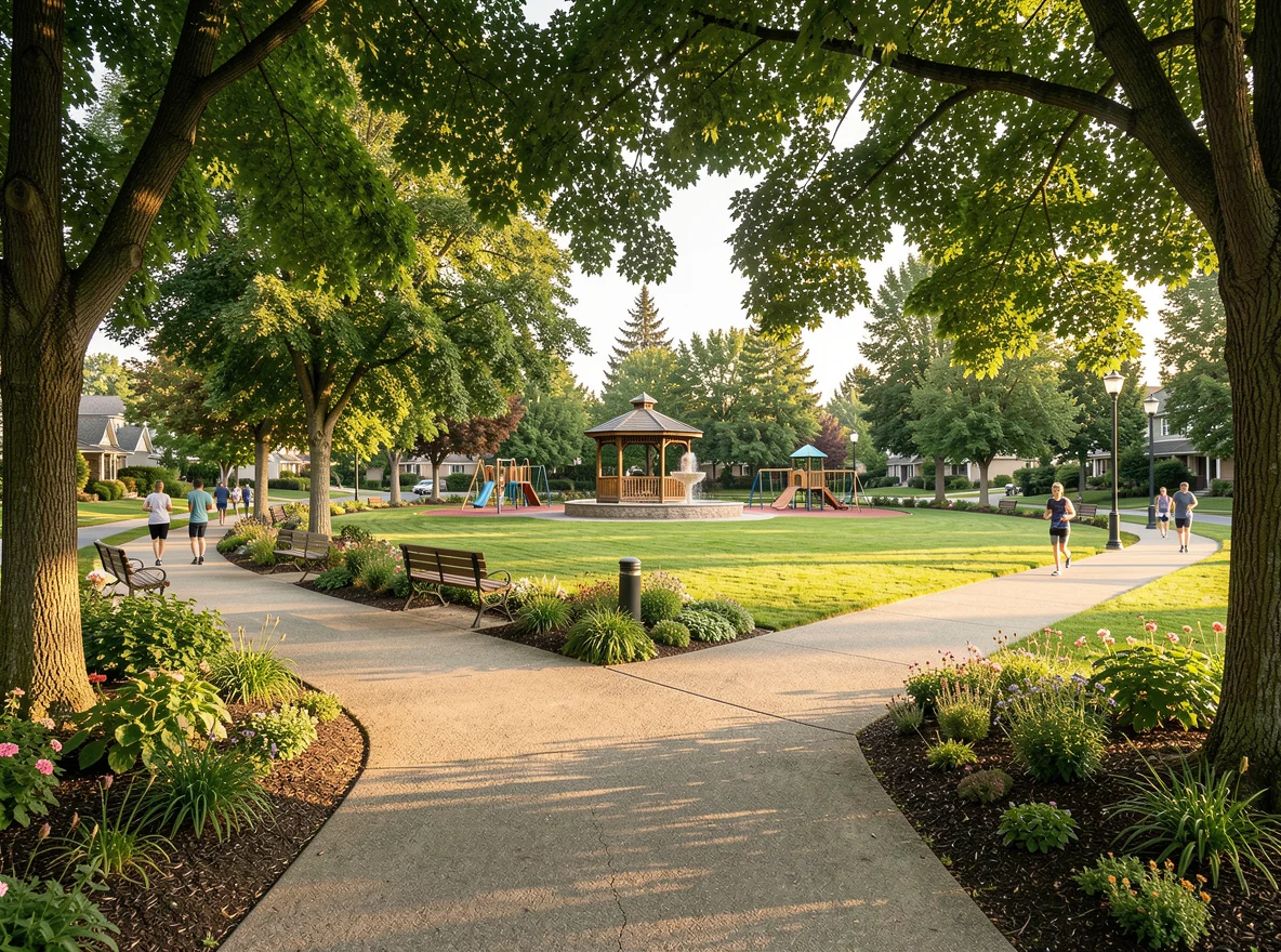 Neighborhood park in Marysville