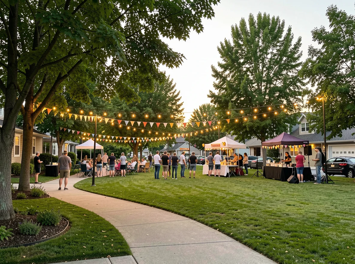 Community setting in Marysville