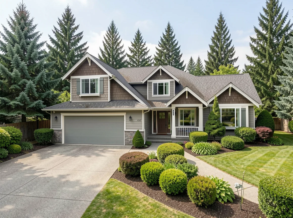 Home exterior in Lauck Hill