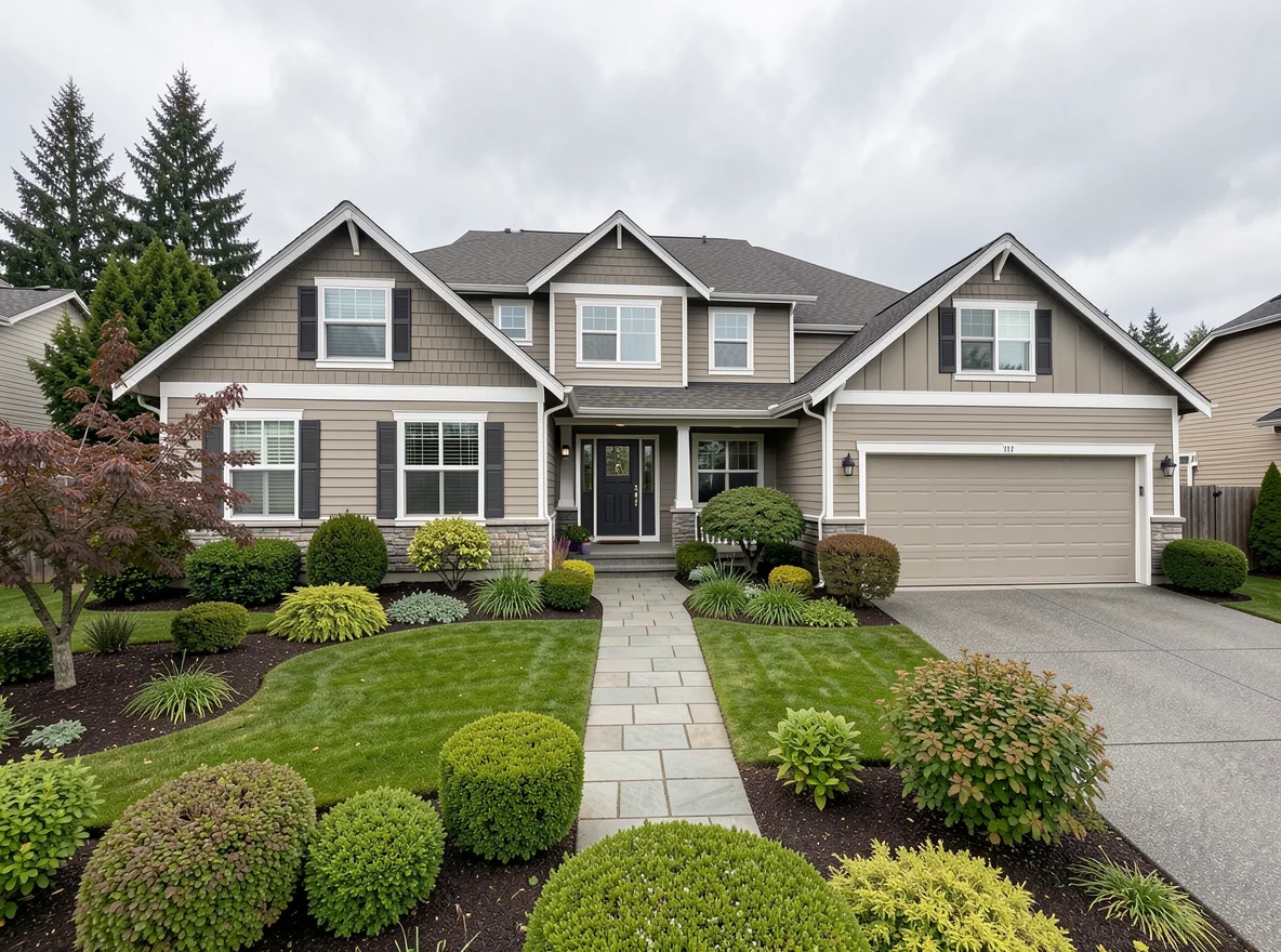 Home exterior in Marysville