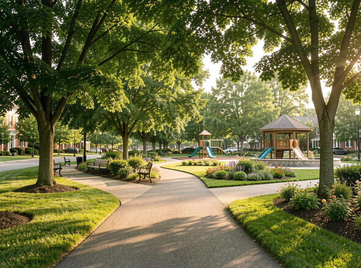Neighborhood park in Clarksburg