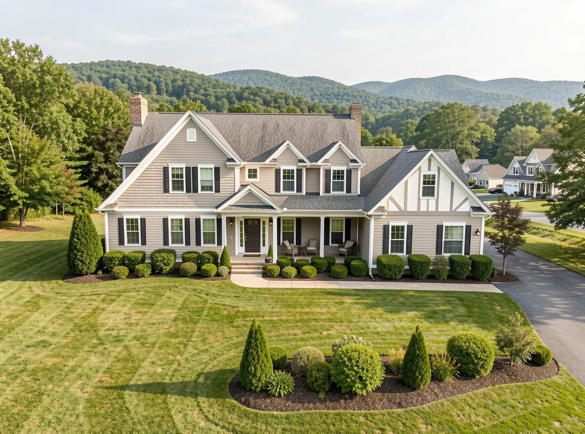 Home exterior in Fairmont