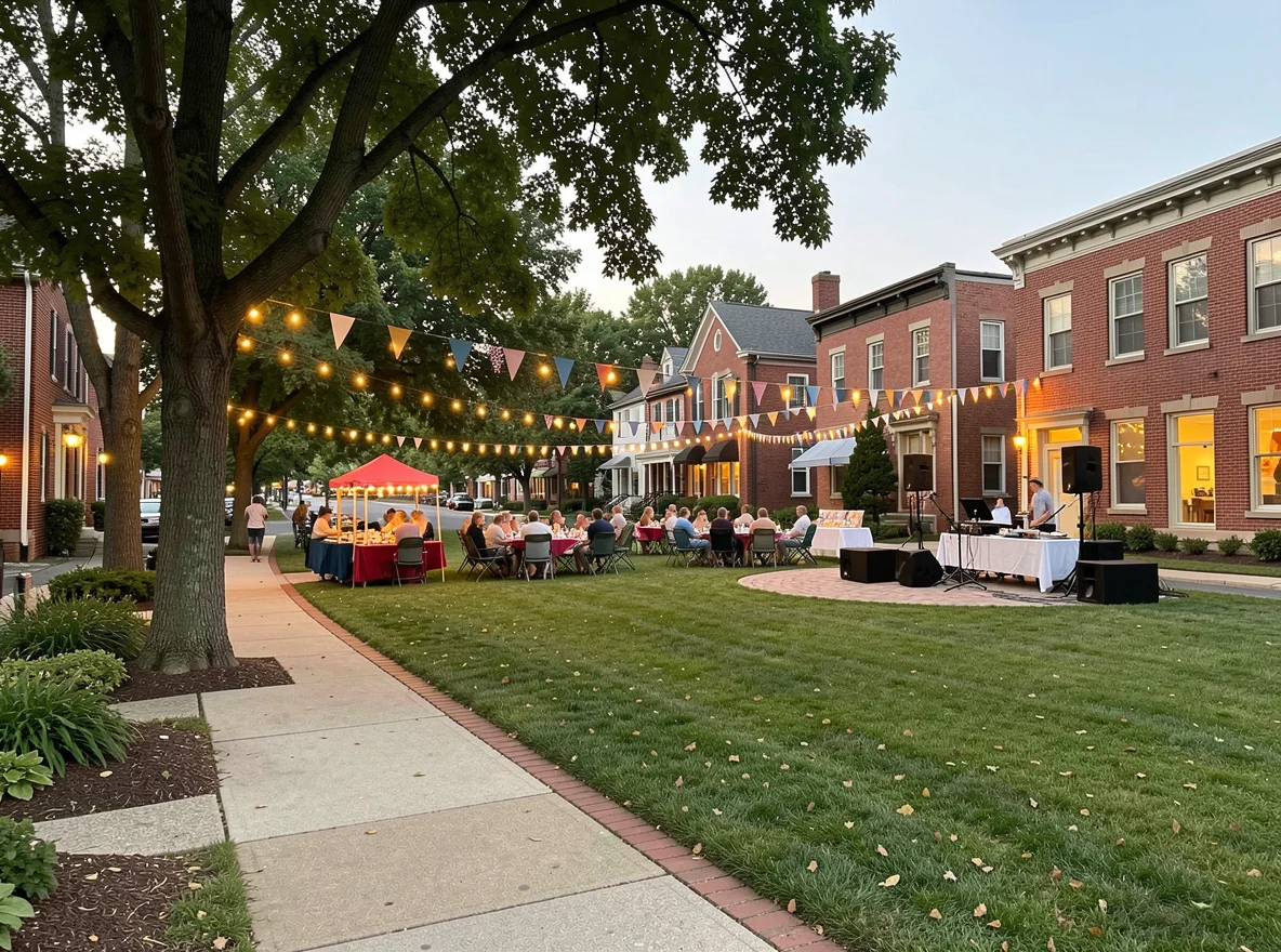 Community setting in Fairmont
