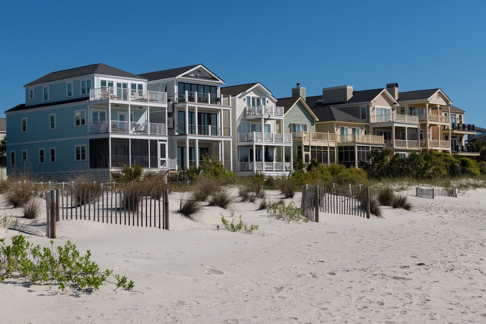 Vacation homes in South Carolina