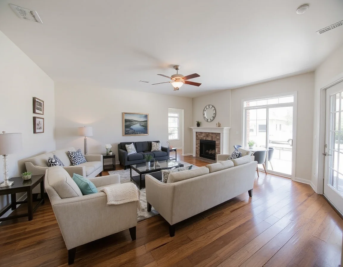 Practical rental home interior in Batesville, Arkansas