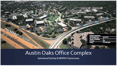 Austin Oaks current development