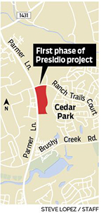 Presidio map view