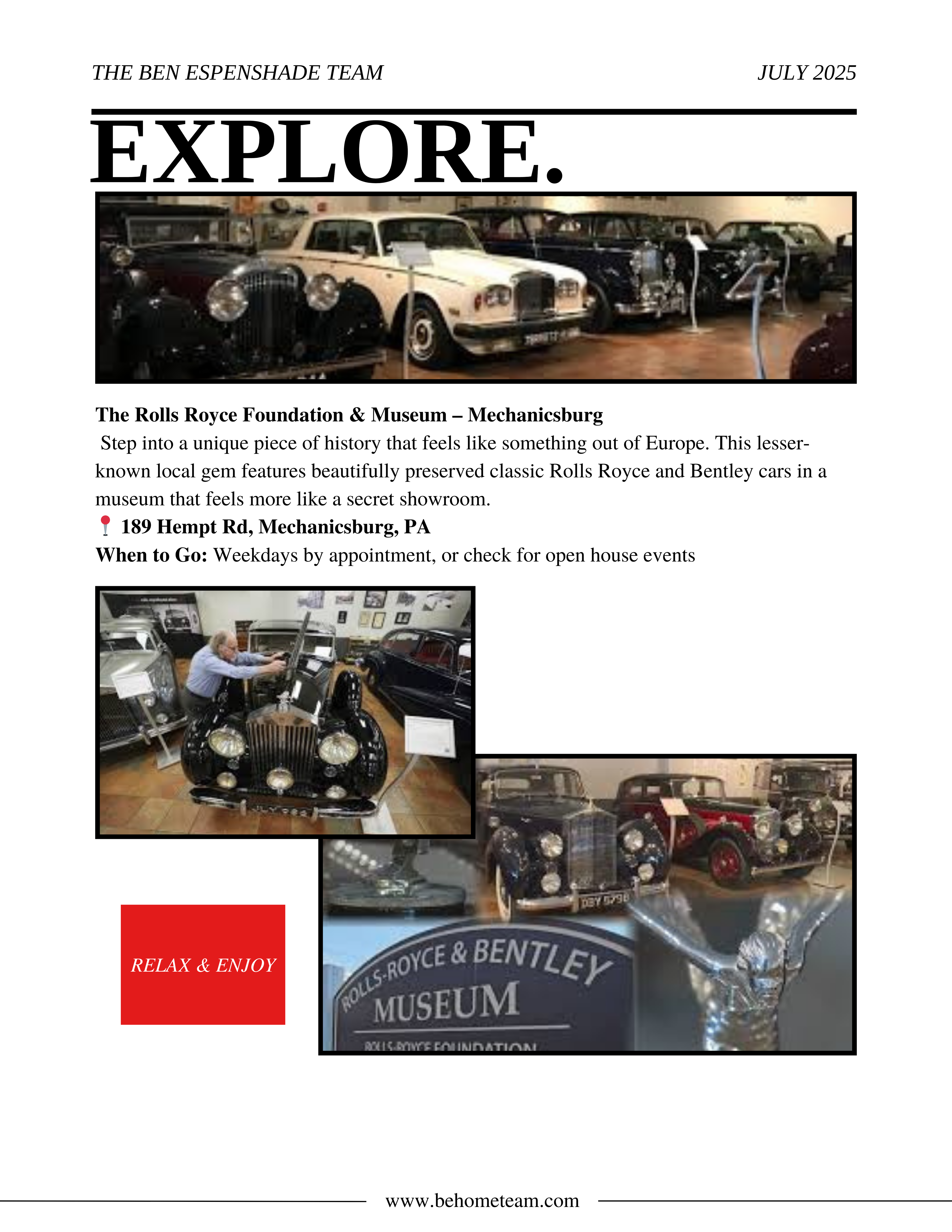 Looking for your next favorite local spot? This summer, we’re highlighting the best ways to Eat, Play, and Explore right here in Carlisle and Mechanicsburg. From mouthwatering pizza and community theater to a museum you’ve probably never heard of, these hidden gems are what make our Central PA neighborhoods feel like home.