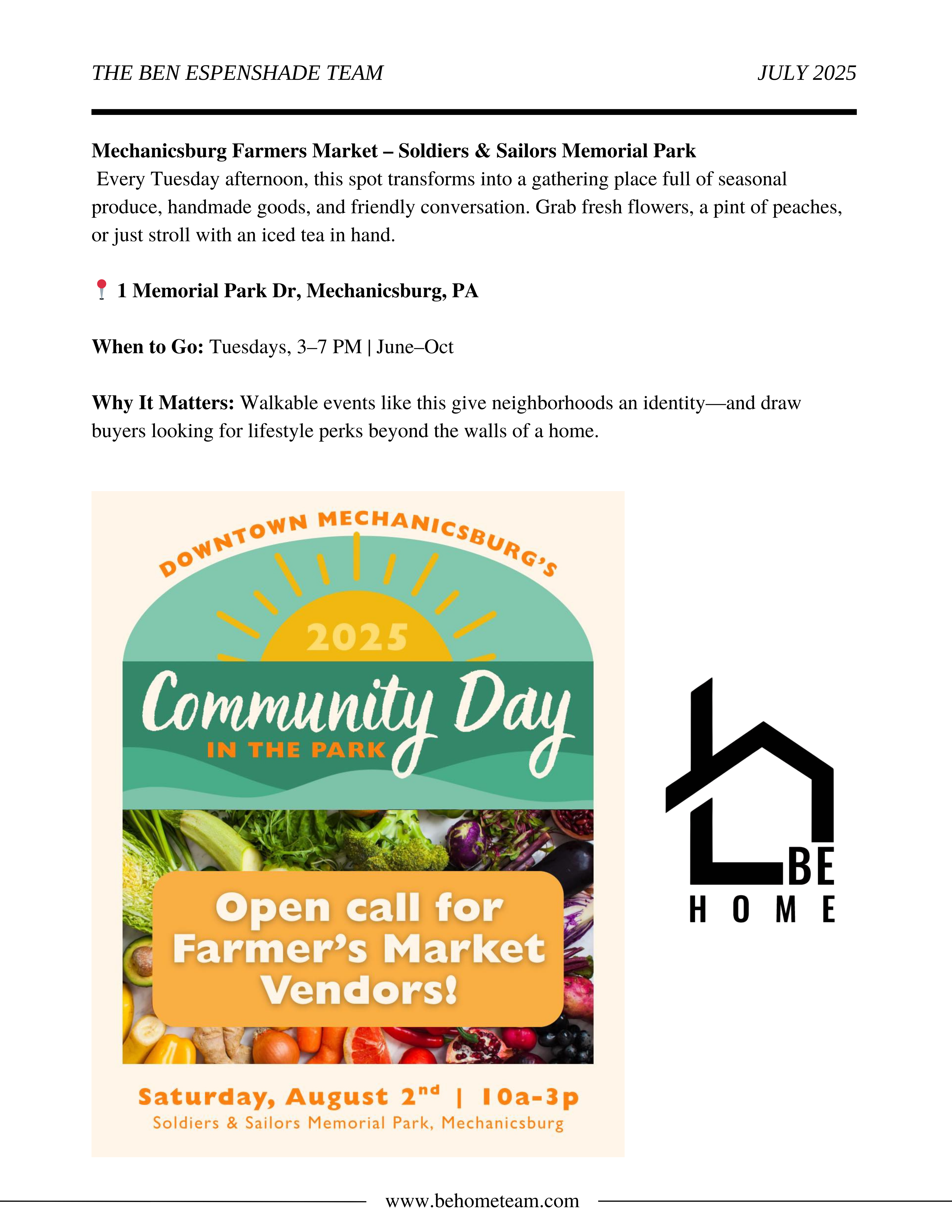 Looking for your next favorite local spot? This summer, we’re highlighting the best ways to Eat, Play, and Explore right here in Carlisle and Mechanicsburg. From mouthwatering pizza and community theater to a museum you’ve probably never heard of, these hidden gems are what make our Central PA neighborhoods feel like home.