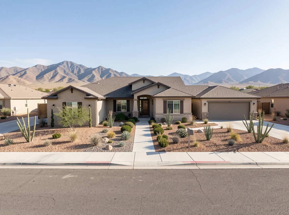 Residential setting in Clint