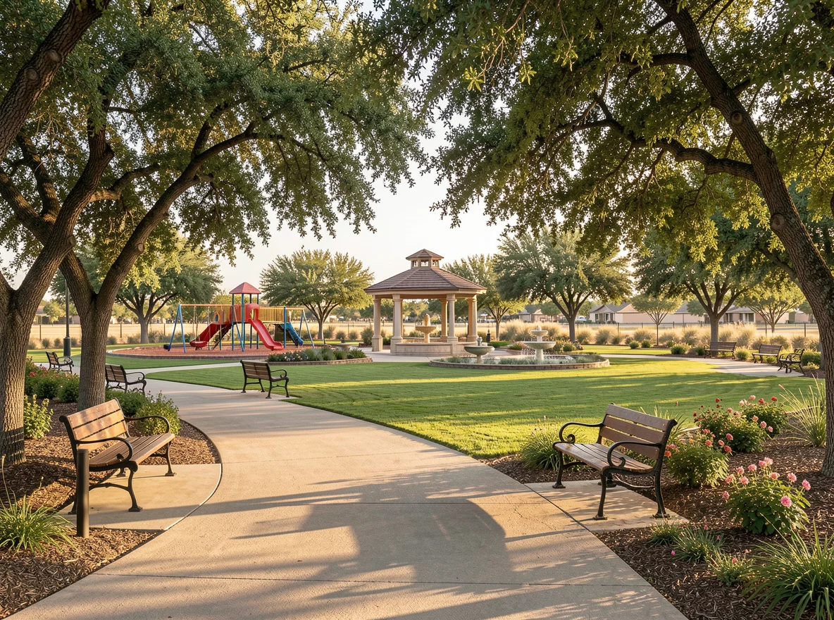 Neighborhood park in Horizon City