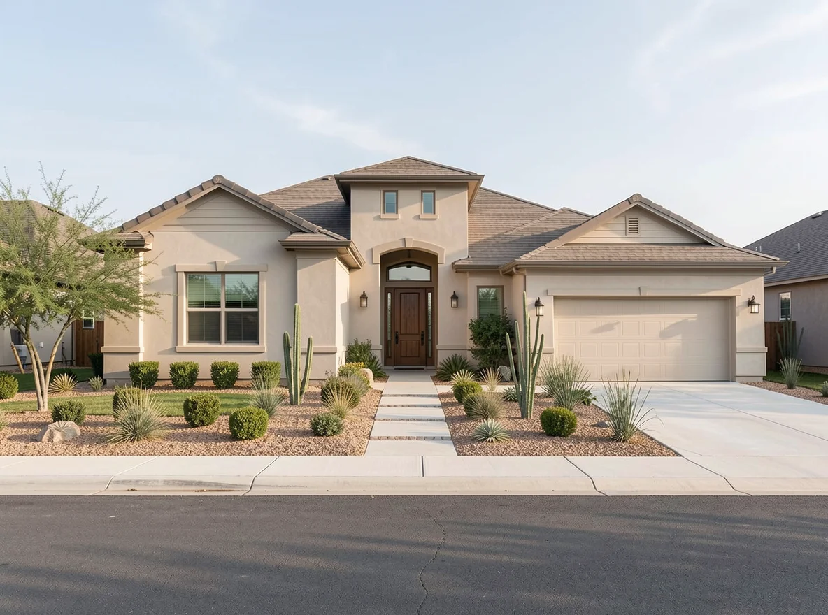Home exterior in Horizon City