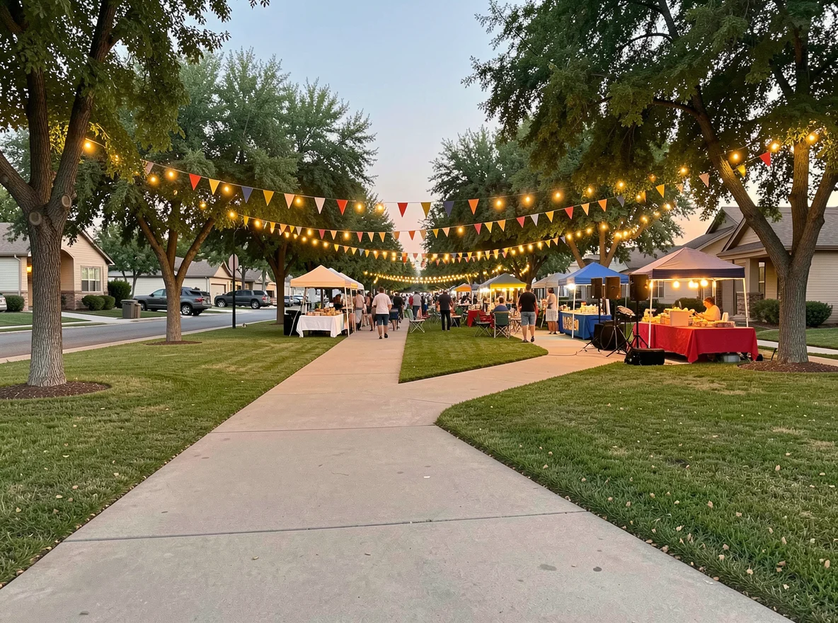 Community park in El Paso area