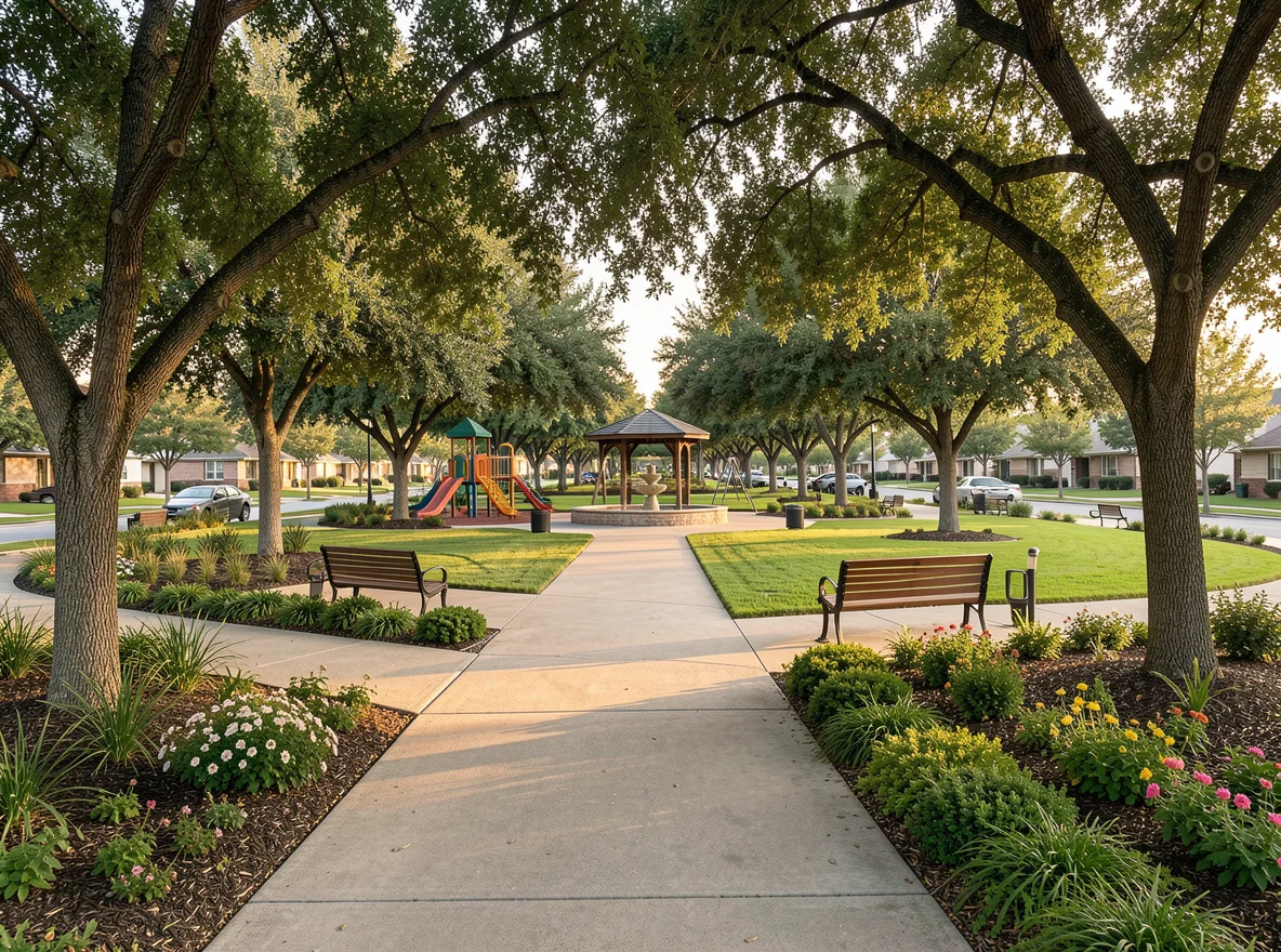 Neighborhood park in Horizon City