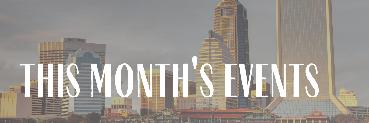 October 2021 Featured Events in Jax