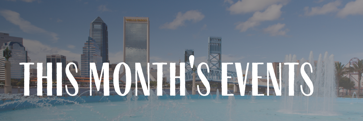 January 2022 Featured Events in Jax