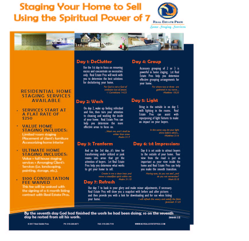 Home Staging with the Power of 7