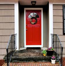 What Does A Red Front Door Say About Your Home