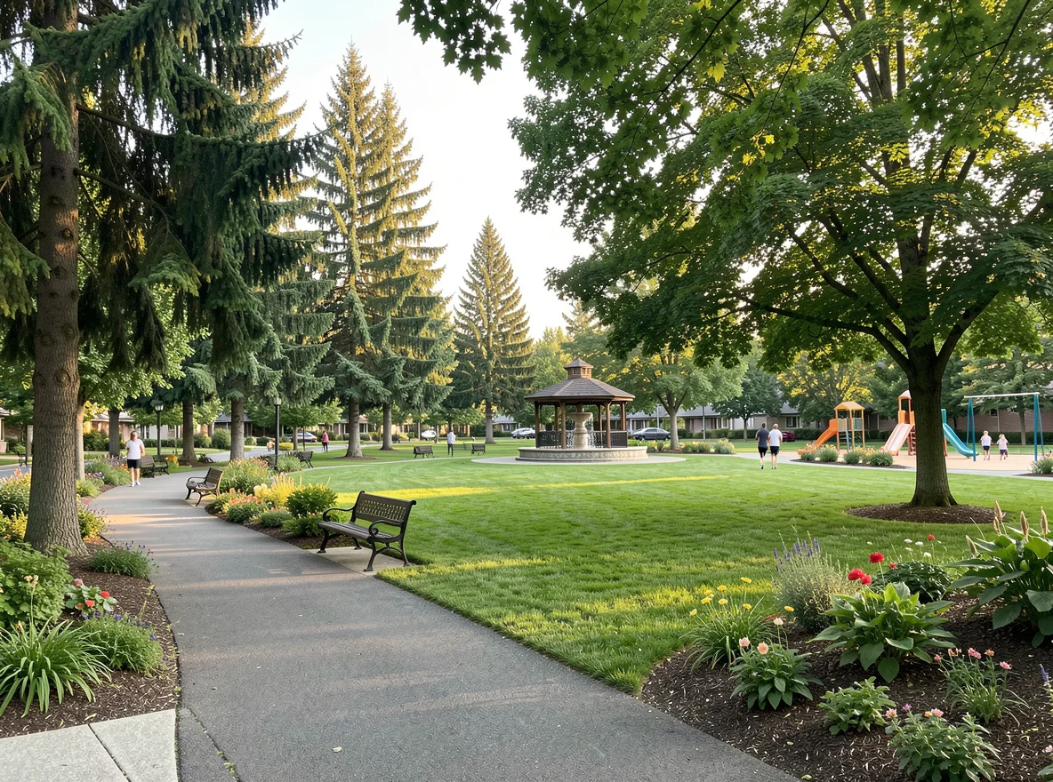 Community park in Bothell