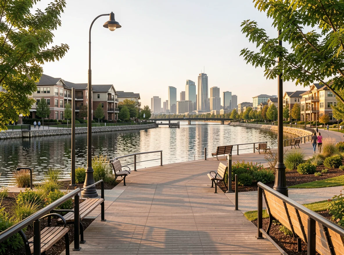 Waterfront view in Bellevue