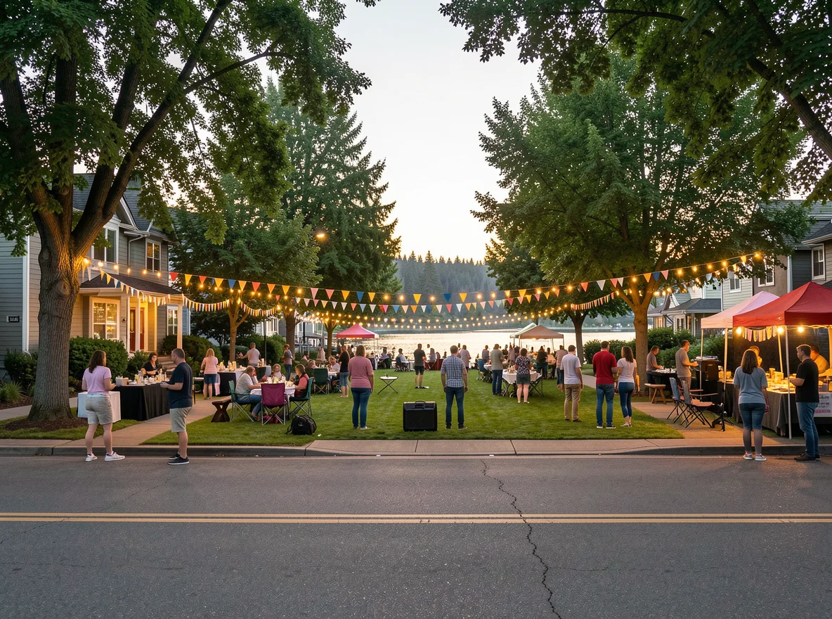 Community atmosphere in Kirkland