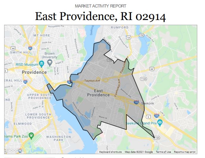 East Providence Market and Neighborhood Reports 02914