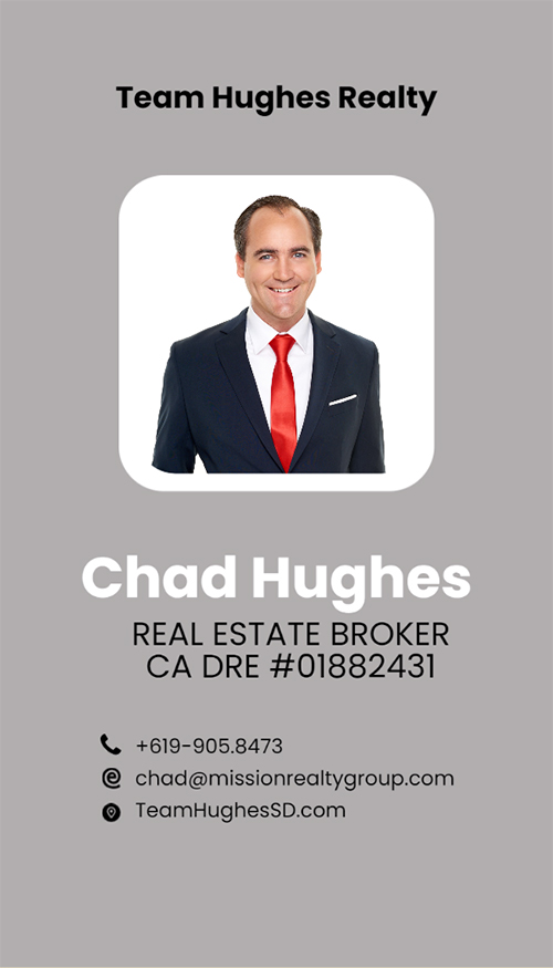 Chad Hughes, Broker