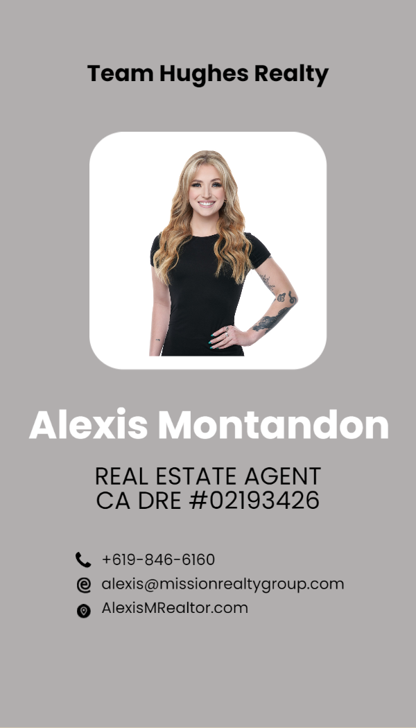 Alexis Montandon, Real Estate Agent