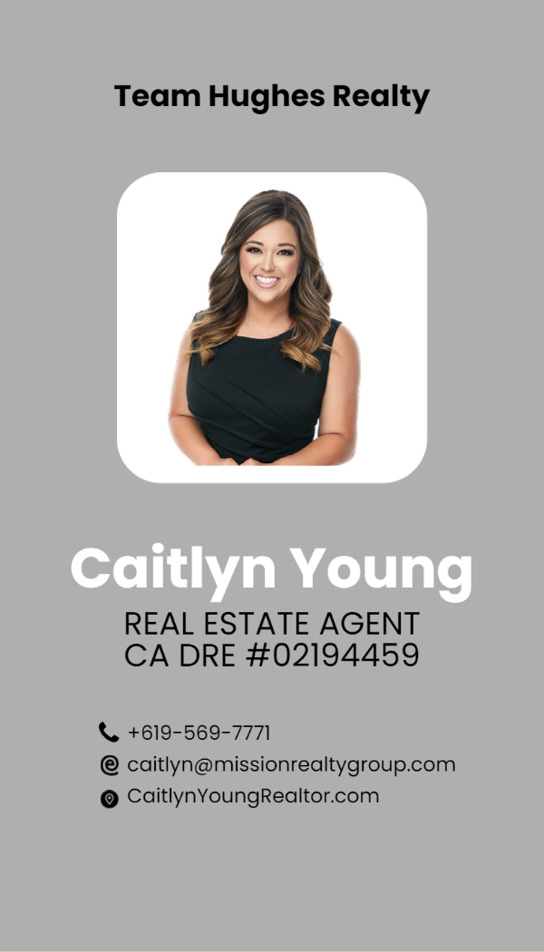 Caitlyn Young, Real Estate Agent