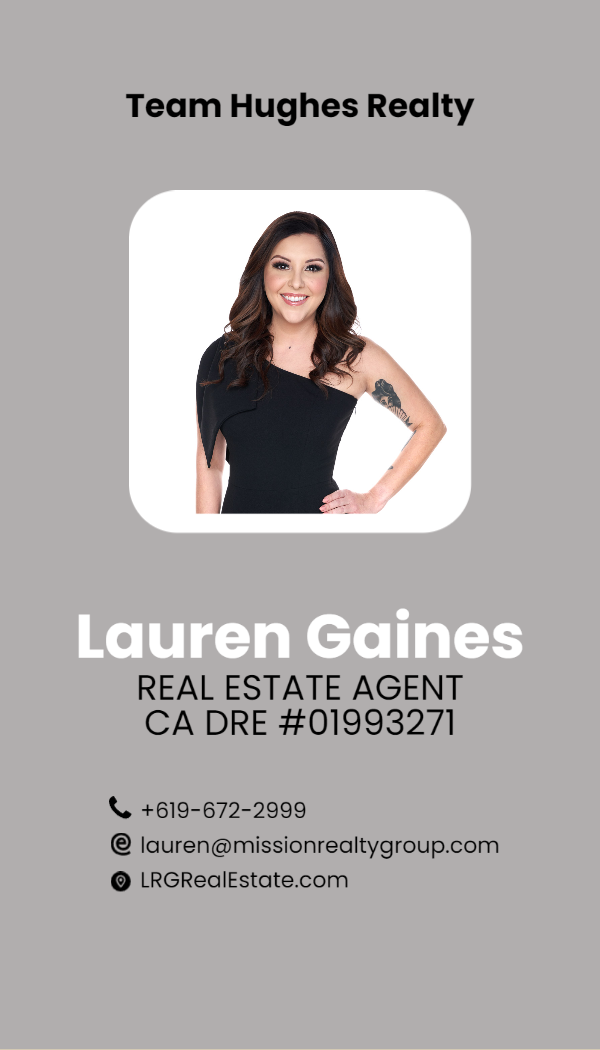 Lauren Gaines, Real Estate Agent