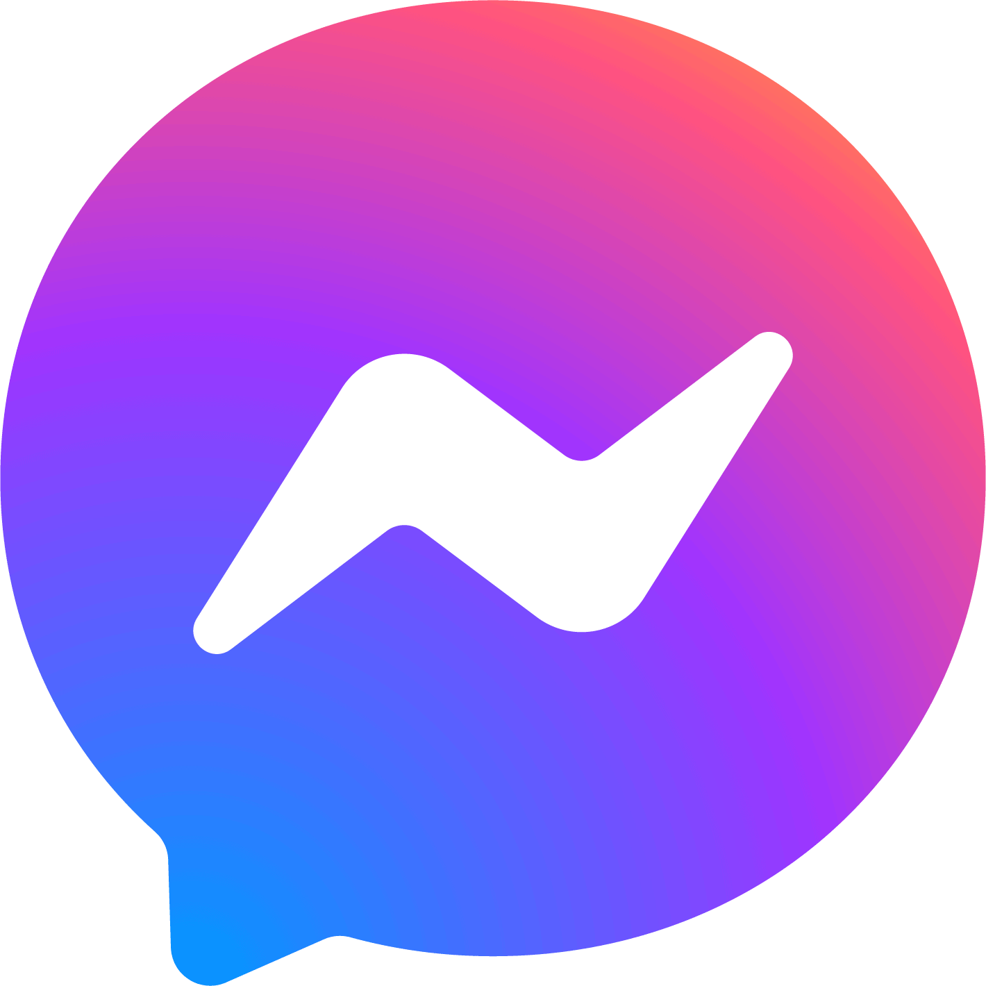 Chat with me via facebook